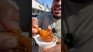 Trying American Deli for the FIRST Time foodie foodvlog losangeles chickenwings restaurant eat [upl. by Bevin]