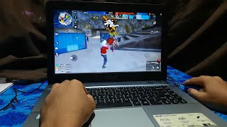 Low pc free fire gameplay 2022  4GB ram pc free fire gameplay  free fire pc HANDCAM [upl. by Adnicul]