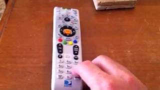 DIY How To Program Older DirecTV Remote For Your Audio Receiver [upl. by Notlaw]