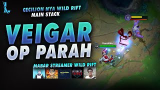 Pemula di Mid Lane Cobain Veigar  Skin Baru Bad Santa Veigar Wild Rift Ft Streamers Wild Rift [upl. by Gnurt362]