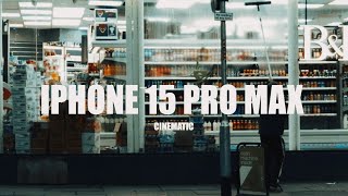 IPHONE 15 PRO MAX  CINEMATIC [upl. by Cida]