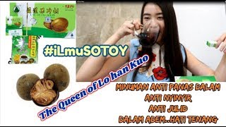 Resep masak Lo han kuo Tea MINUMAN ANTI JULID Dm life [upl. by Tedmann202]