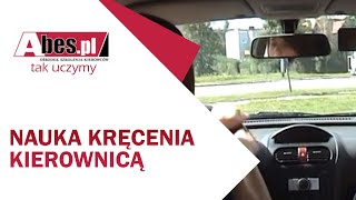 Nauka Jazdy Abes Powtórka kręcenia kierownicą [upl. by Wainwright]