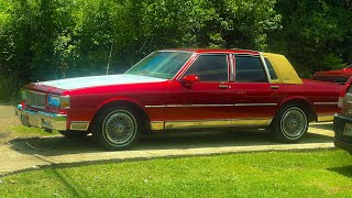 1988 CHEVY CAPRICE  INTERVIEW WITH TREY [upl. by Gemoets]