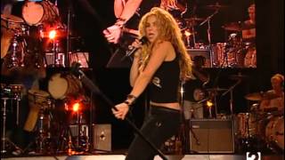 Shakira  7 Ciega Sordomuda 2008 Rock In Rio Madrid [upl. by Cordalia806]