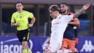 Fiorentina Vs Montpellier 21 All Goals Results amp Extended Highlights 482024 [upl. by Dennett867]