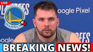 URGENT LOOK WHAT LUKA DONCIC SAID ABOUT WARRIORS NO ONE EXPECTED THIS ONE WARRIORS NEWS [upl. by Leone233]