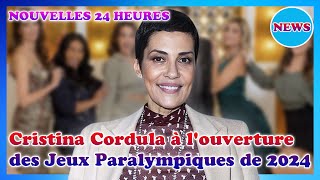 Christine que portaient les reines et les stars lors de la cérémonie douverture Paralympique [upl. by Aivle]