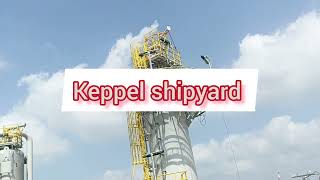 Keppel shipyard Tuas [upl. by Luiza]