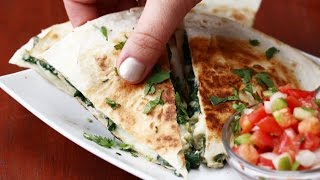 Quesadillas 4 Ways [upl. by Cathrine972]