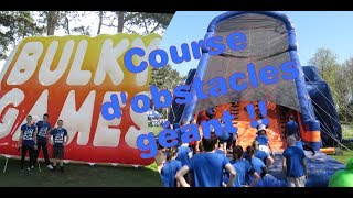 Bulky Games course dobstacles géant [upl. by Akemahc]