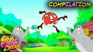 Animal Kingdom  Eena Meena Deeka  Cartoons for Kids  WildBrain Bananas [upl. by Ayotnahs]