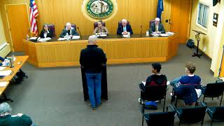 Village of Williamsville Board Meeting 111624 [upl. by Kumar]