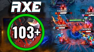 103 Stacks Culling Blade AXE 47Kills Overwhelming Blink  Octarine Core One Man Army Dota 2 [upl. by Hurd]