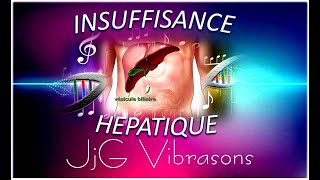 INSUFFISANCE HÉPATIQUE  Soin énérgétique  Colère Irritabilité Hépatite problèmes digestif  432 [upl. by Nima]