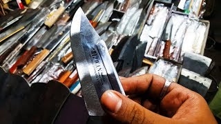 Cheap Knife Market Sharpest Knife to cut throat in seconds [upl. by Phebe]