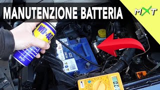 MANUTENZIONE BATTERIA  COSA FARE E COSA NON FARE PER RISPARMIARE SOLDI ELETTRAUTO Guida Facile [upl. by Alexandre]