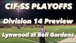 Prep Sports America Ep10 CIFSS Football Playoffs Division Preview [upl. by Nesnej]