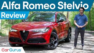 2024 Alfa Romeo Stelvio Review [upl. by Haya]