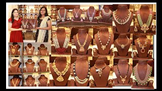 Uniqueampcustomised designer gold jewellery with weightOnline deliveryCustomisation AvailableBsmart [upl. by Helsa]