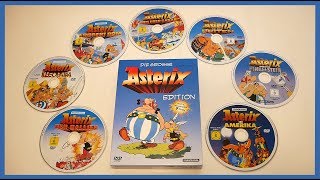 ASTERIX 17  LIMITED DVD DIGIPAK UNBOXING  ASTERIX amp OBELIX [upl. by Aisatsan]