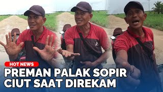 Viral Pelaku Pungutan Liar Lari Saat Direkam Lewat Aja Bang [upl. by Leirbma88]