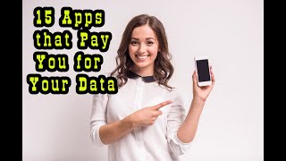 15 Apps that Pay You for Your Data [upl. by Adina769]