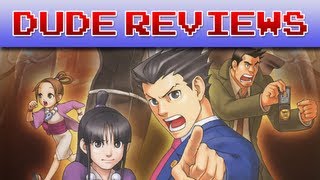 Ace Attorney Part 1 Phoenix Wright  Dude Reviews [upl. by Ollayos]