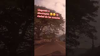 Ahuchapan ciudad de los ausoles viralvideo elsalvador [upl. by Sire]