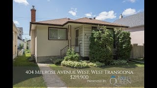 404 Melrose Avenue West Winnipeg MB  Jennifer Queen  Winnipeg Realtor with REMAX professionals [upl. by Mcmillan519]