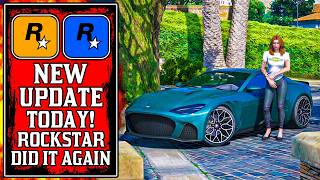 Rockstar Does It Again The NEW GTA Online UPDATE Today New GTA5 Update [upl. by Shel]