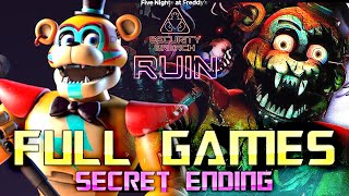 И ЭТО НОВЫЙ ФНАФ ► Five Nights at Freddy’s Security Breach 1 [upl. by Brianna]