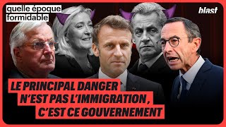 LE PRINCIPAL DANGER N’EST PAS L’IMMIGRATION C’EST CE GOUVERNEMENT [upl. by Oijres]