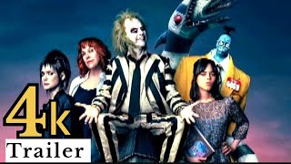 Beetlejuice Beetlejuice New Trailer Poster And Release Date Are OutBeetlejuice [upl. by Yorgen]