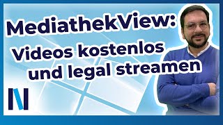 SoftwareTipp Über MediathekView schnell Lieblingssendungen finden streamen und downloaden [upl. by Lorne218]