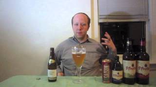 The Brewed Palate Reviews St Feuillien Grand Cru [upl. by Celestine]