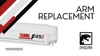 Fiamma F45s Awning How to Replace the Extension Arm [upl. by Wattenberg]