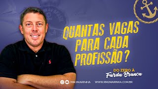 Quantas vagas para cada profissão RM2 Marinha [upl. by Frasco832]