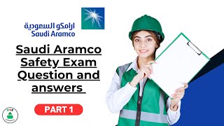 Saudi Aramco Safety Exam Question and Answer for Safety SupervisorsSafety Officers Part 1 [upl. by Sirtemed]