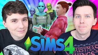 THE DALIEN EPISODE  Dan and Phil Play Sims 4 60 [upl. by Petuu]