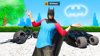 24 STUNDEN als BATMAN leben in GTA 5 [upl. by Kerman479]