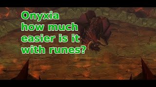 Onyxia  WoW SoD  Heal Priest POV [upl. by Lin]