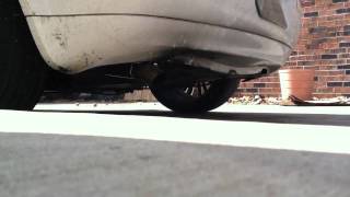 Straight pipe exhaust VW Golf TDI [upl. by Grayce]