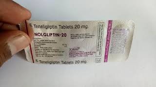 Nolgliptin20 Tablet Full Review [upl. by Otir]