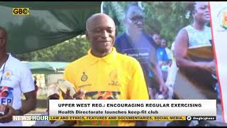 UWR HEALTH DIRECTORATE LAUNCHES KEEPFIT CLUB [upl. by Florry783]