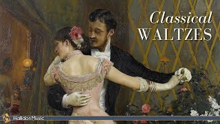 Classical Waltzes  Strauss Chopin Shostakovich [upl. by Neenaj627]