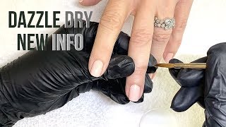 DAZZLE DRY POLISH vs GEL POLISH YOU MIGHT BE SHOCKED WATCH TO THE END [upl. by Otsedom]