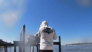 Flounder Fishing Jacksonville Florida [upl. by Gennie]