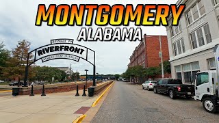 Montgomery Alabama Driving Through [upl. by Nadnal]