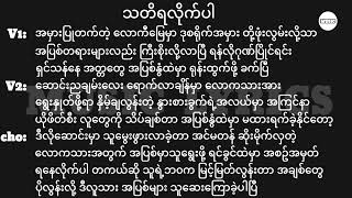 သတိရလိုက်ပါ  Lyrics  Myanmar Christmas Song 2024 [upl. by Andersen]